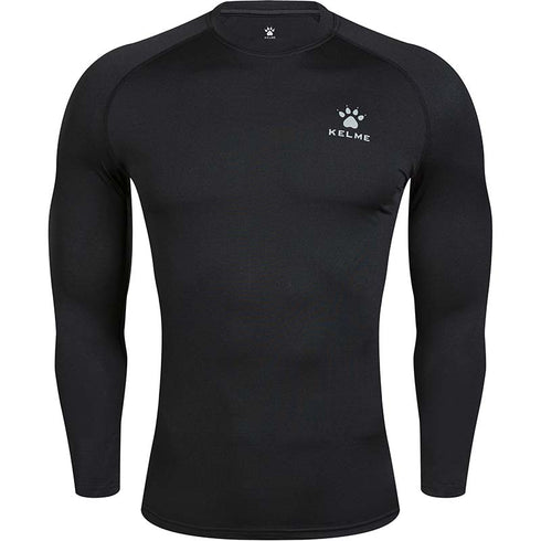 KELME Kids Long Sleeve Tight T-Shirt